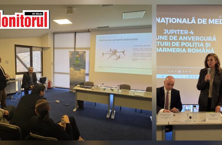 Șeful GNM Sălaj, Răzvan Fazacaș, față în față cu ministra Mediului, Natalia Intotero