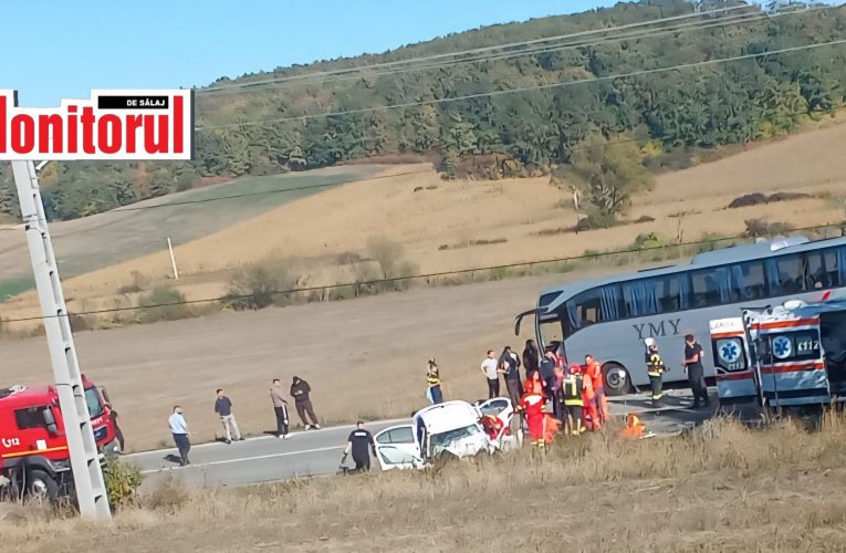 Accident rutier grav în Bulgari. Traficul este blocat