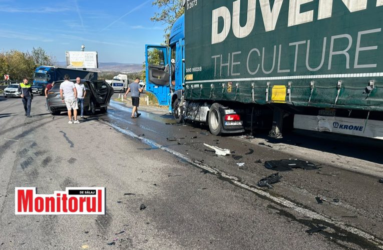 Accident rutier grav pe Meseș