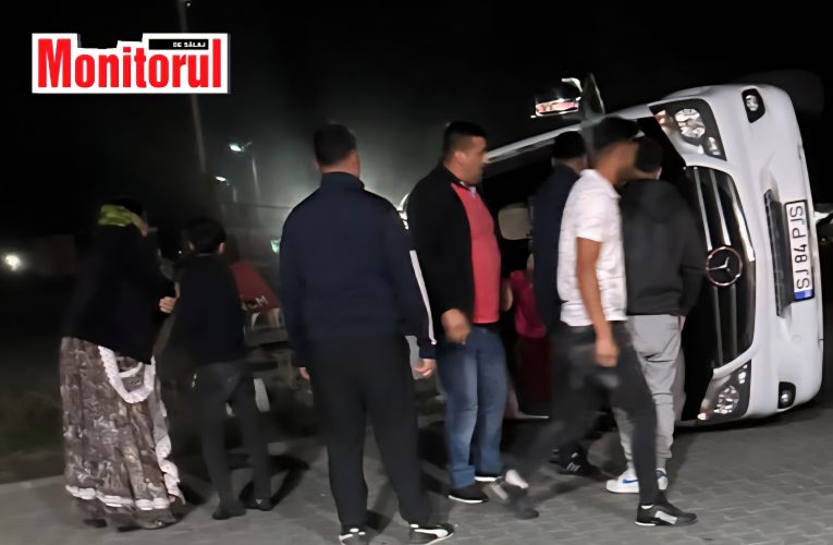ULTIMA ORA! Accident rutier la ieșirea din Șimleu spre Nușfalău