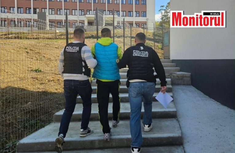 Zălăuan reținut pentru furt calificat