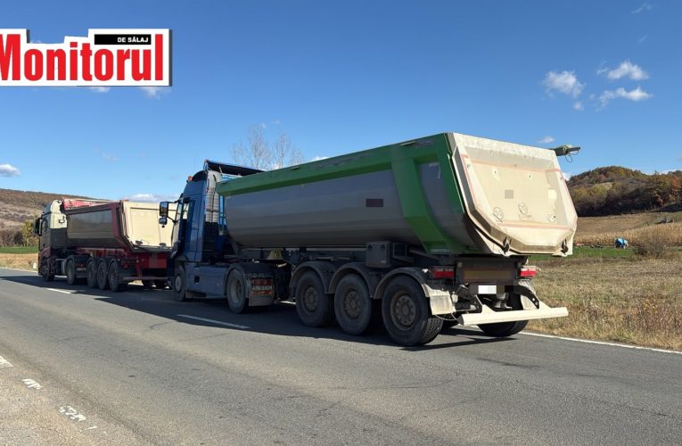 Accident rutier grav între Popeni și Jibou