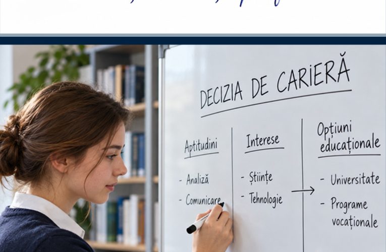 Un centru pentru viitorul elevilor din Sălaj – proiect dezvoltat de Consiliul Județean pentru a-i ajuta pe copii să-și aleagă corect calea în viață