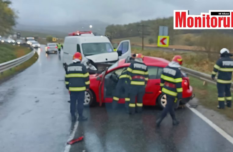 Accident rutier grav între Nușfalău și Șimleu Silvaniei