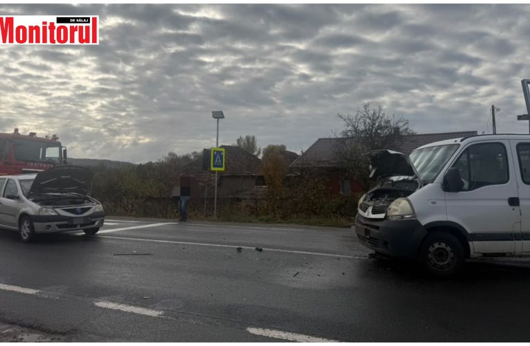 Accident rutier în localitatea Românași