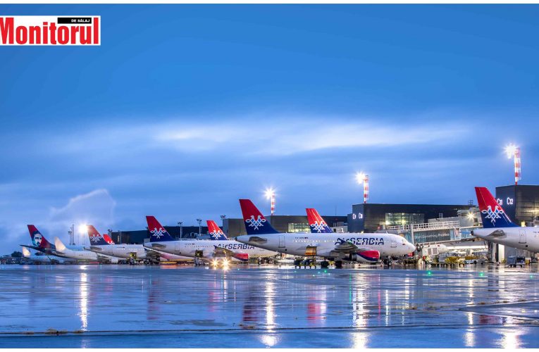 Aeroportul Internațional Cluj anunță lansarea în premieră a zborurilor directe către BELGRAD operate de compania aeriană AIR SERBIA începând din luna mai 2027