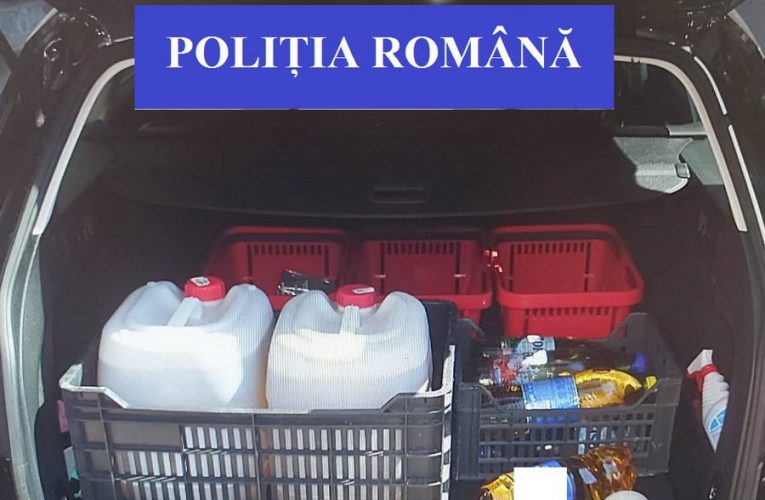 Brașovean prins cu 100 de litri de băuturi spirtoase deținute ilegal