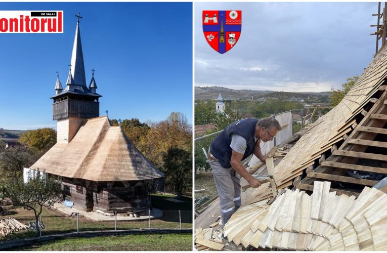 Consiliul Județean Sălaj salvează bisericuțele din alte 10 localități