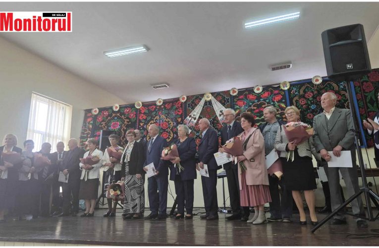 Cuplurile care au împlinit 50 de ani de căsnicie, sărbătorite de administrația locală din Crișeni