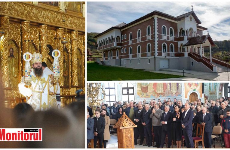 Episcopia Sălajului a sărbătorit 19 ani de la înființare !