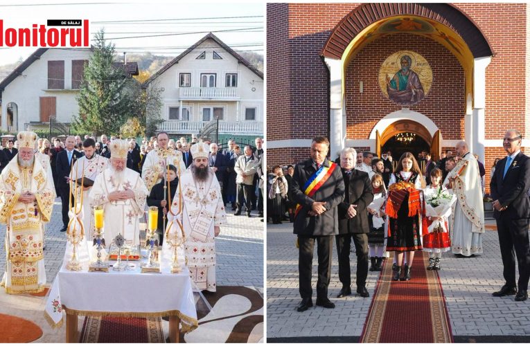Biserica „Sfântul Apostol Andrei” din cartierul Sărmaș (Zalău), sfințită de trei ierarhi