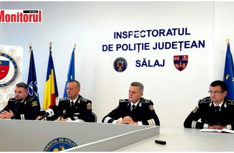 Poliția sălăjeană a redus numărul furturilor și distrugerilor, dar crește violența domestică