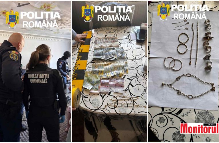 Bărbat din Șimleu, reținut pentru camătă, amenințare și șantaj