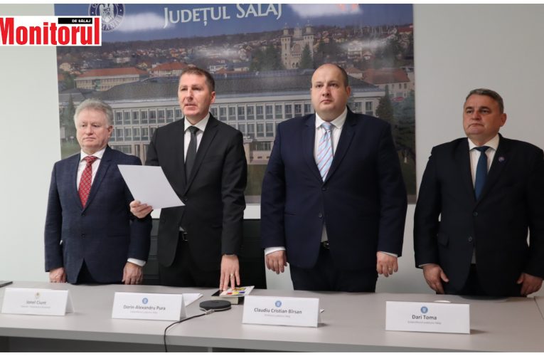Alexandru Pura este propunerea PSD Sălaj pentru funcția de prefect al județului
