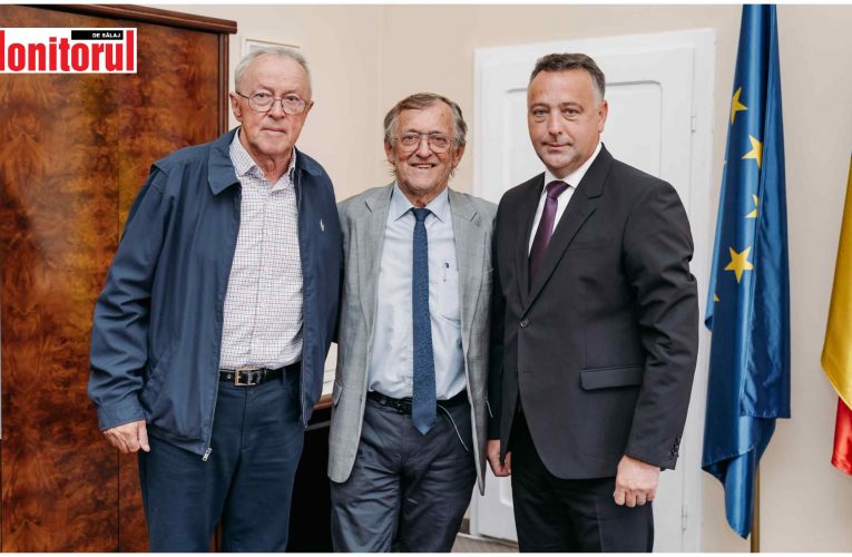 Două distincții acordate pentru contribuția la dezvoltarea comunității și pentru consolidarea relațiilor dintre Zalău și Norvegia