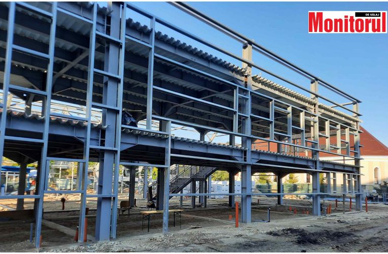 Lucrările la Piața Agroalimentară Dumbrava Nord continuă